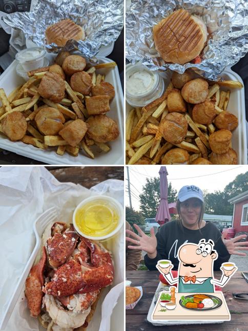 Mr Sea's Lobster Pound in Lewiston Restaurant menu and reviews