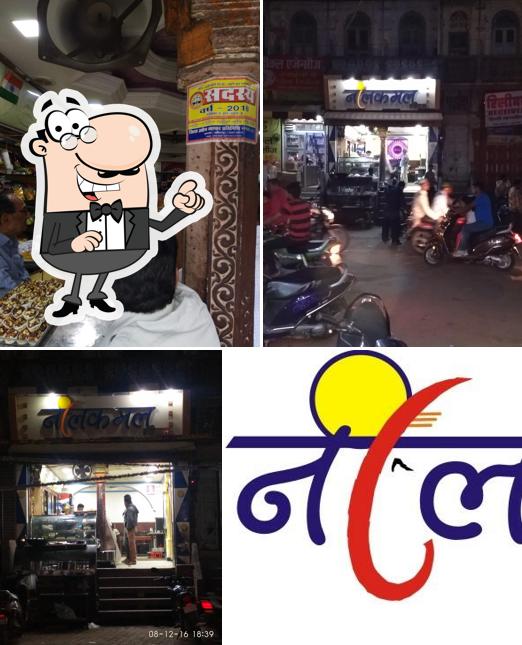 Check out how Neelkamal Sweets looks inside