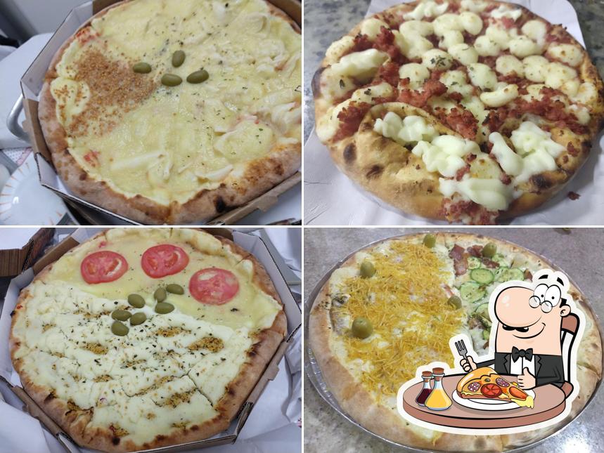 Experimente pizza no Nellys Esfiha E Pizza