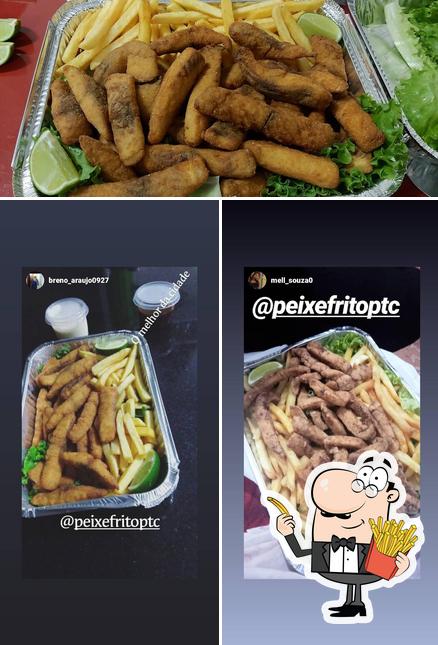 Peça cbatatas fritas francesas no Peixe Frito Delivery