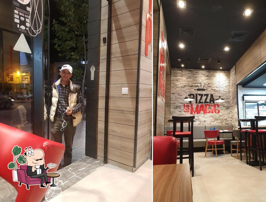 Découvrez l'intérieur de Pizza Hut