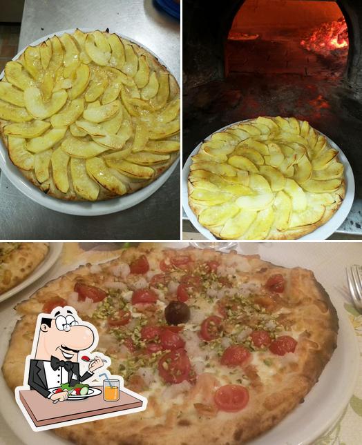 Cibo al Pizzeria L'Isola Ferdinandea