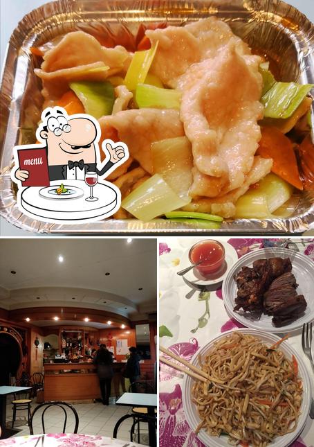 Questa è la immagine che raffigura la cibo e bancone da bar di Rosticceria Cinese Ciao