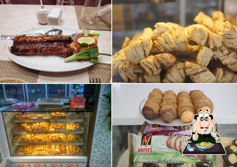Meals at Suffa Bakers