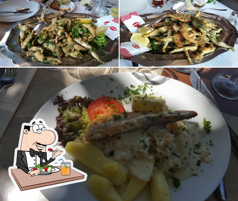 Meals at Restaurant Woll