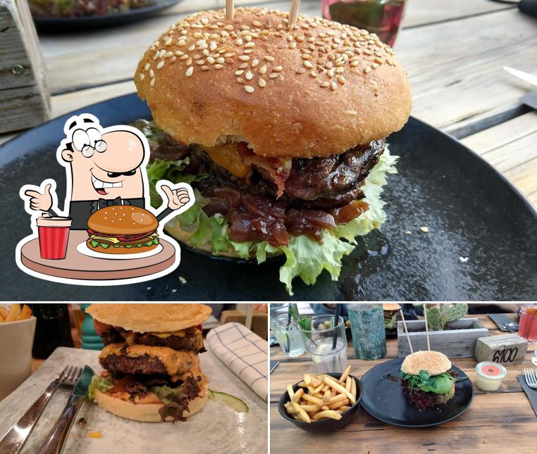 Dégustez l'un des hamburgers servi à Emskind