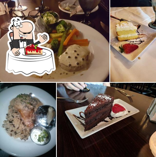 M&B Steak and Seafood in Simi Valley Restaurant menu and reviews