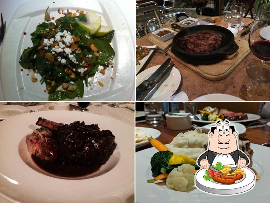 Comida en Sano´s Steak House