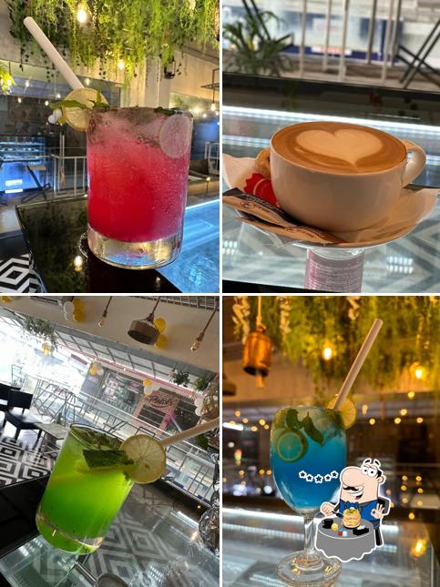 Food at Times Cafe Genda Circle