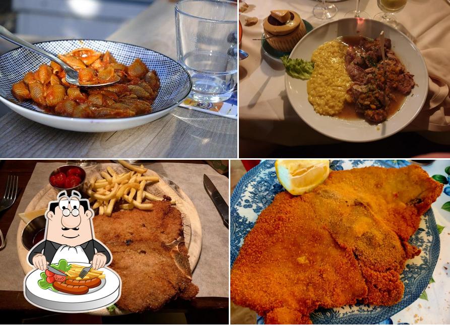 Platti al Damm-atrà ristorante milanese
