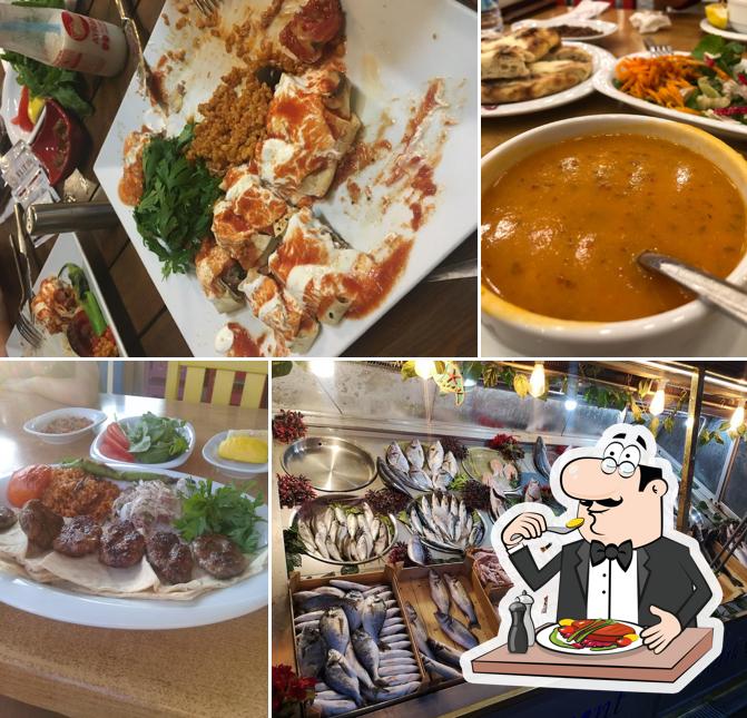 Plats à Elit Life Restoran Çeşme