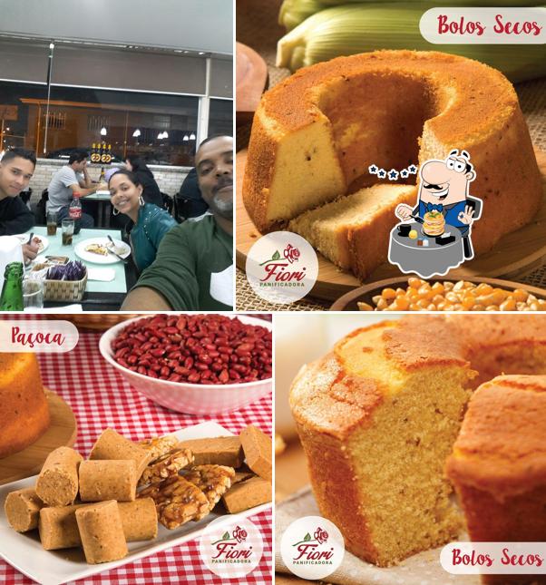 Comida em Panificadora Fiori