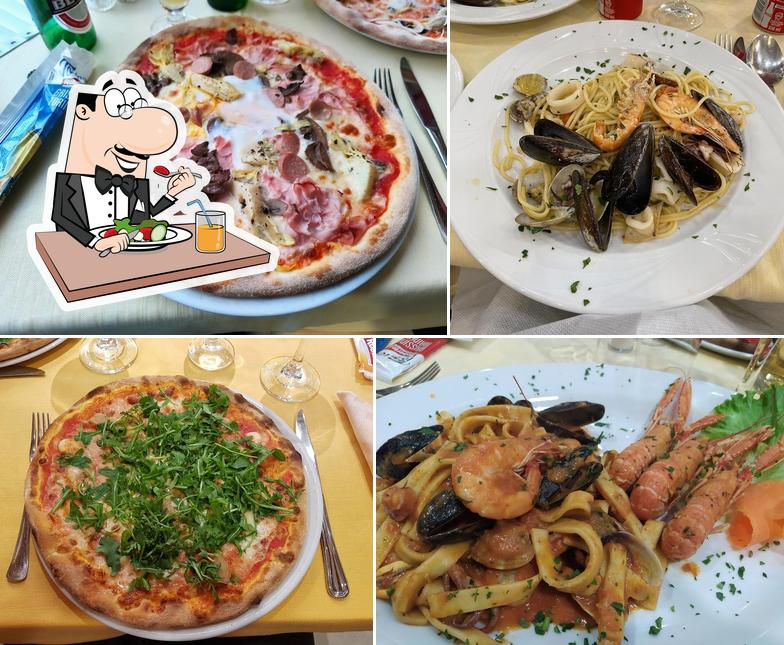 Platos en Ristorante Pizzeria Acquario