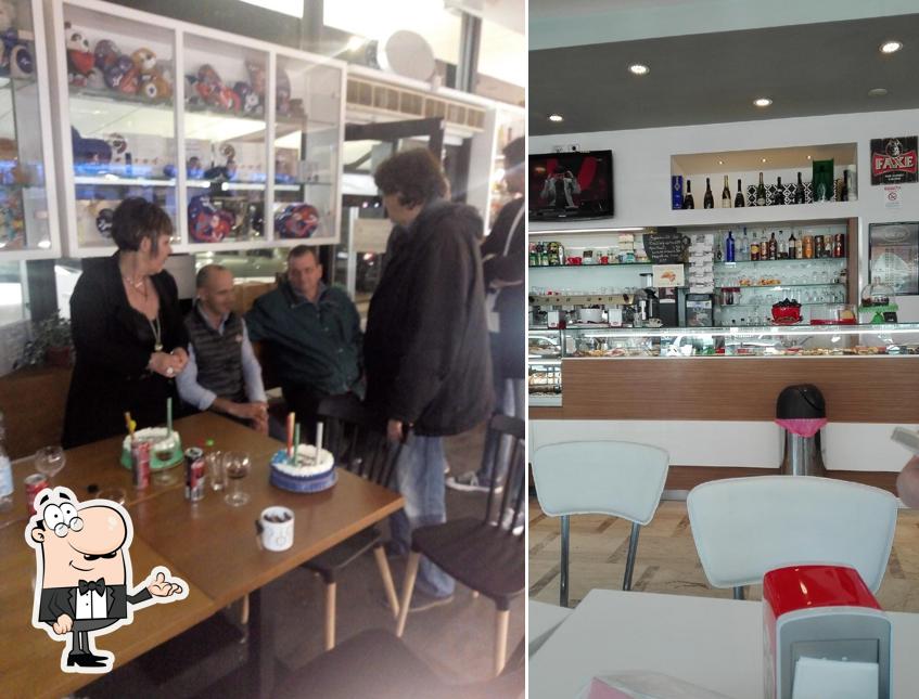 Gli interni di Bar Belvedere