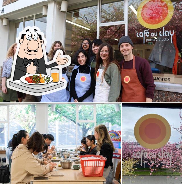 Café au Clay Pottery Studio in Vancouver Restaurant reviews