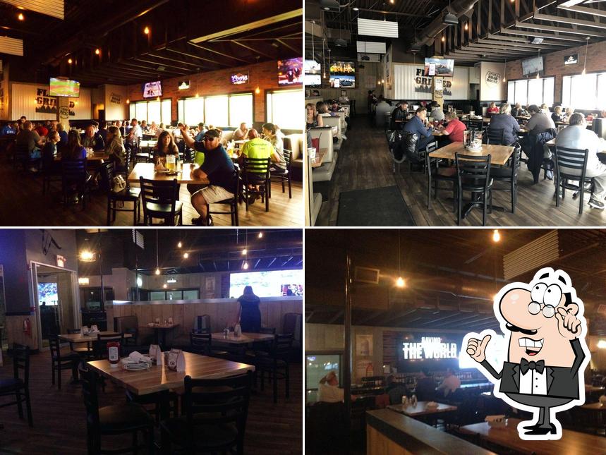 Chuck's Roadhouse Bar & Grill, 765 Exeter Rd in London - Restaurant ...