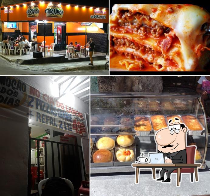 Veja imagens do interior do Cia do Lanche