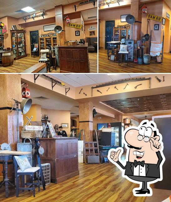 Copper Range Depot Family Restaurant in Houghton Restaurant menu and