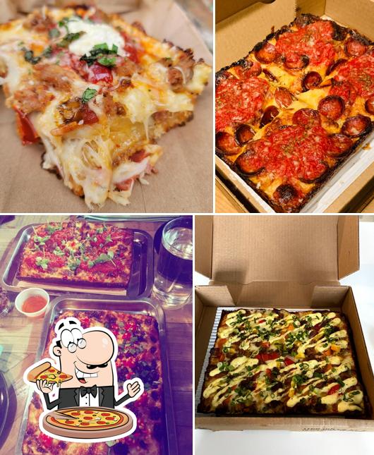 Descendant Detroit Style Pizza