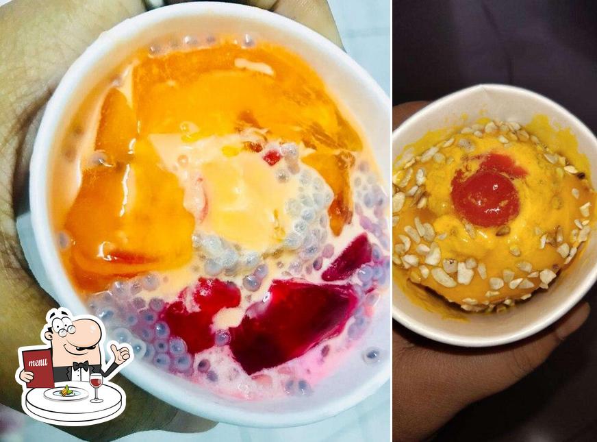Food at Gianis - Ice cream, shakes & sundaes