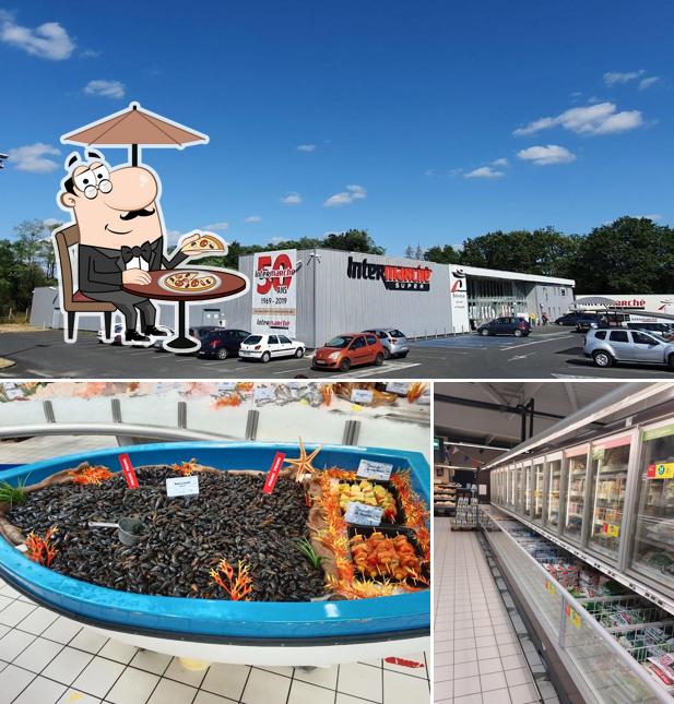 Intermarché station-service Lamotte Beuvron