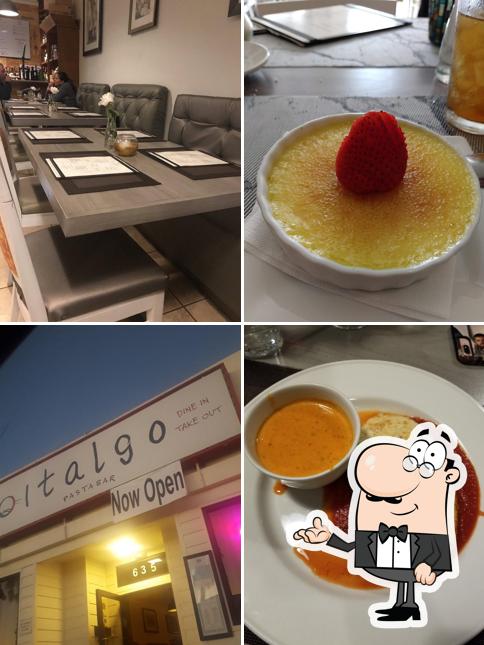 Интерьер "Italgo Pasta Bar"