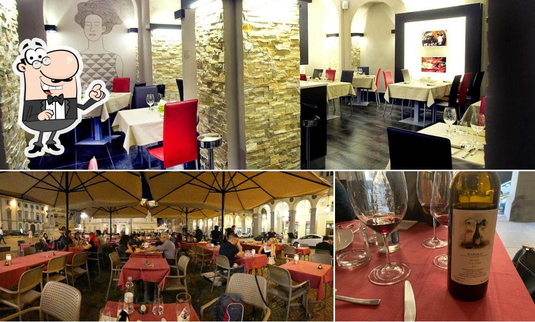 Dai un'occhiata agli interni di Kipling Restaurant & Wines