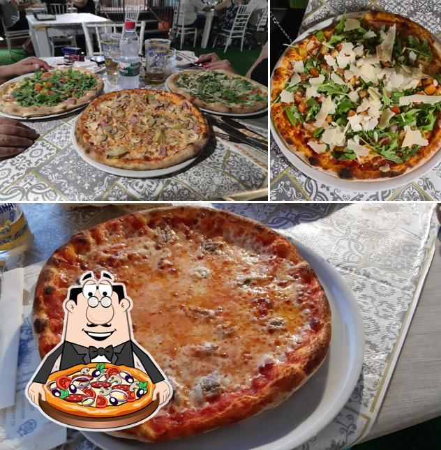Ordina una pizza a Lido Scala dei Turchi