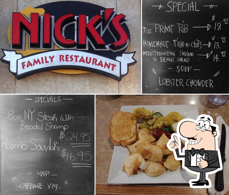 Aquí tienes una foto de Nick's Family Restaurant