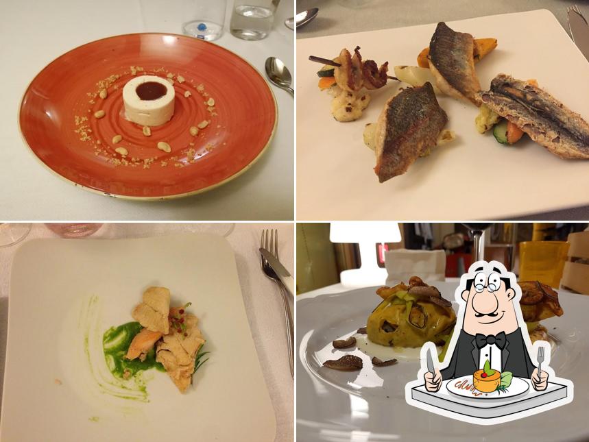 Platti al Osteria Di Mezzo