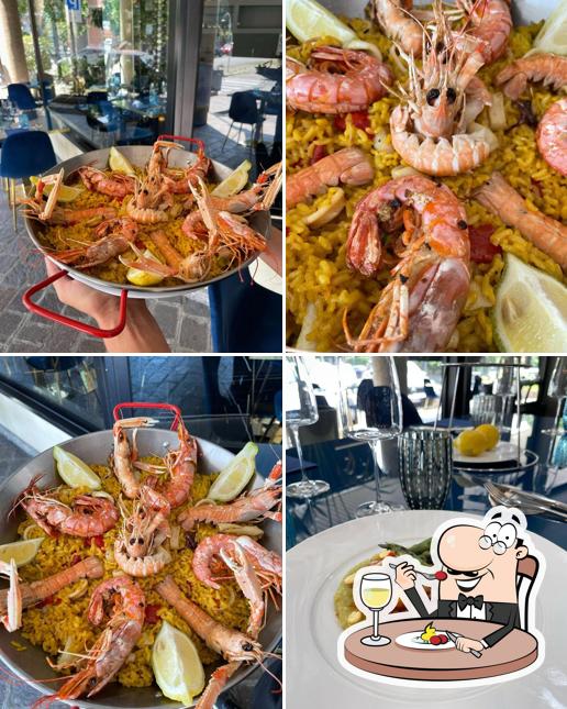 Platti al Osteria del Mar - Milanino