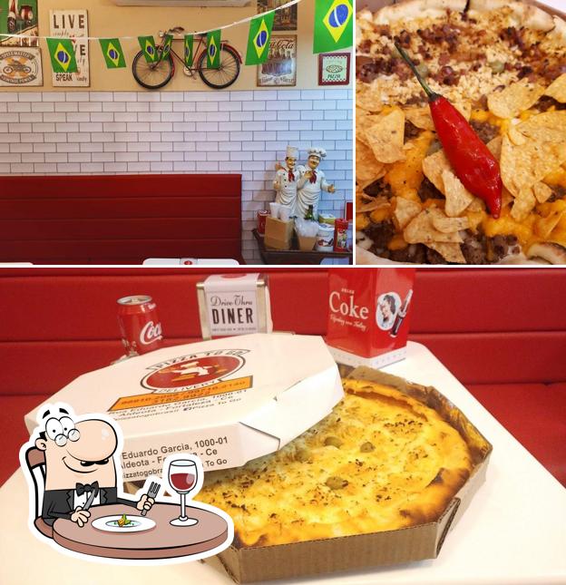 Comida em Pizza To Go ALDEOTA