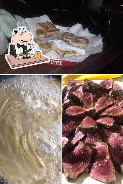 Platti al Pizzeria Il Montino