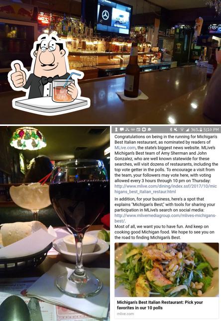 Pete's Patio in Niles Restaurant menu and reviews