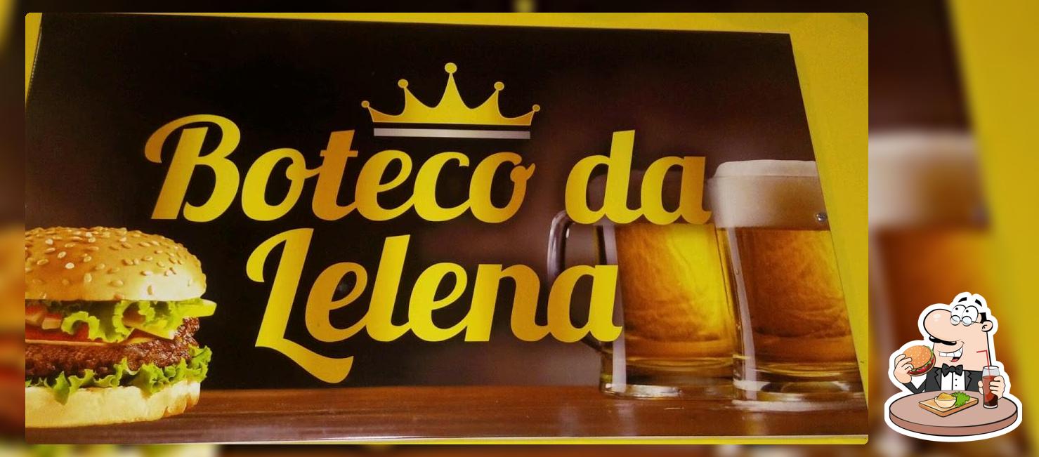 Os hambúrgueres do Boteco da Lelena irão satisfazer uma variedade de gostos