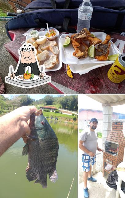 Comida em Pesqueiro A Casa do Pescador