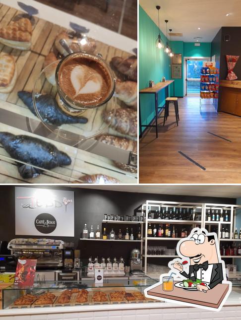 Cibo al Teddy bar