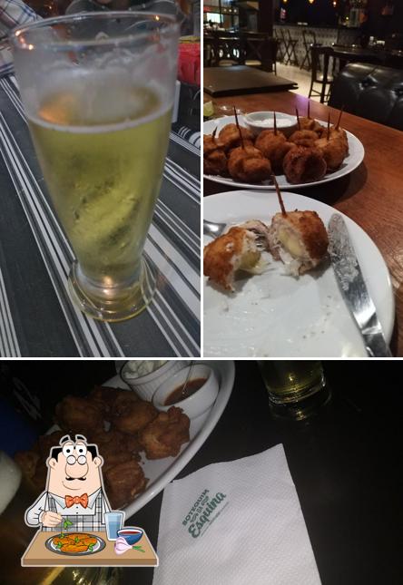 Asas de frango em Botequim da Esquina