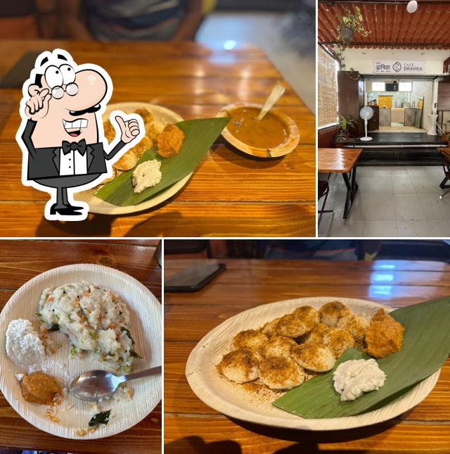 Check out how Café Dravida looks inside