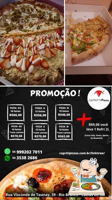 Capritti Pizzas