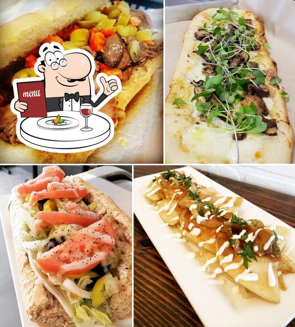 Elevated Sandwiches in Fort Collins Restaurant menu and reviews