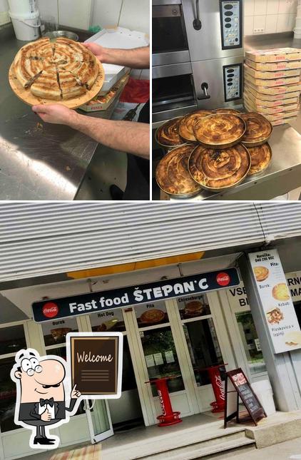 Ecco una foto di Fast food Štepan'c