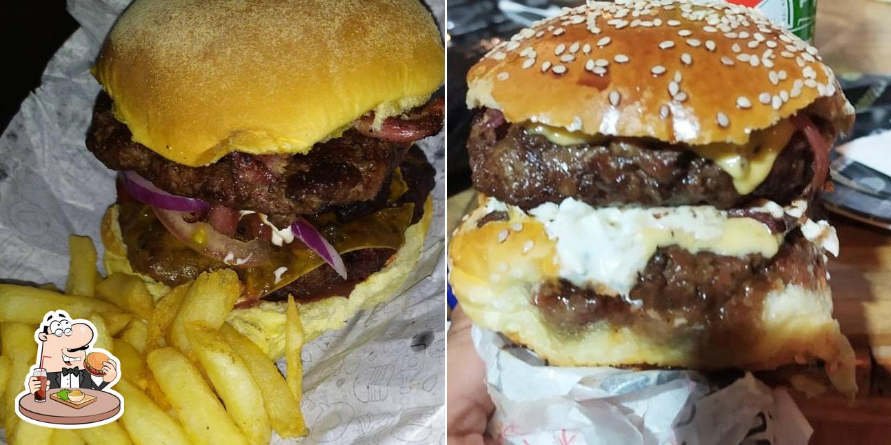 Os hambúrgueres do GALETÃOBEER irão satisfazer uma variedade de gostos