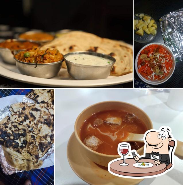 Food at Gokul Veg