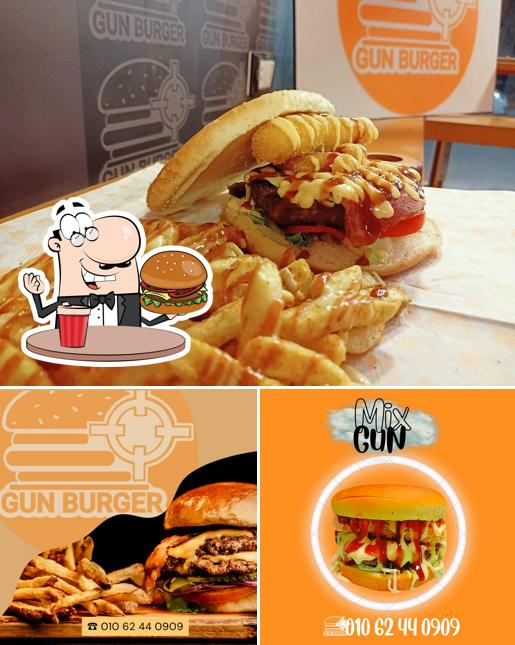 Gun Burger restaurant, Ashmun - Restaurant menu and reviews