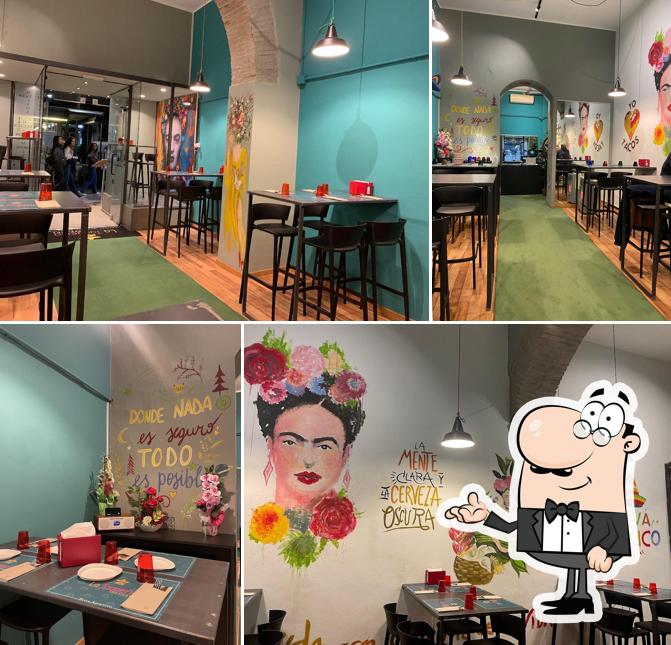 Gli interni di Shaan Ristorante Indiano e Messicano