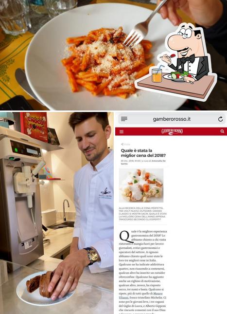Cibo al Paolo Griffa Al Caffè Nazionale