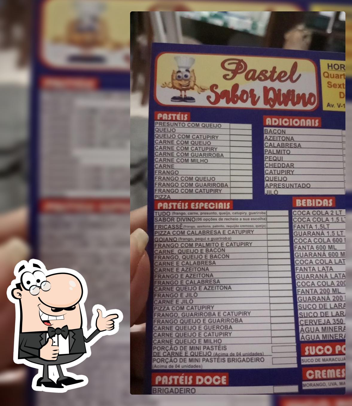 Pastelaria Sabor Divino - cidade vera cruz