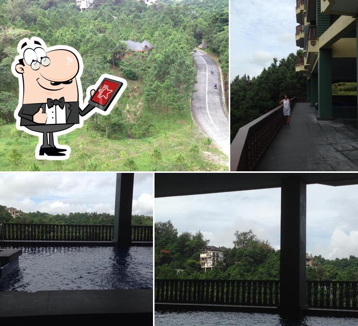 Rent&Chillux Tagaytay Crosswinds Tower3 restaurant, Tagaytay