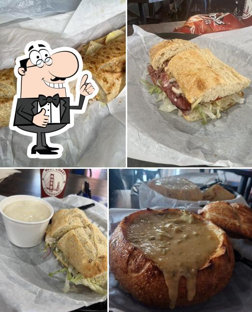 West Coast Sourdough Bakersfield in Bakersfield Restaurant menu and